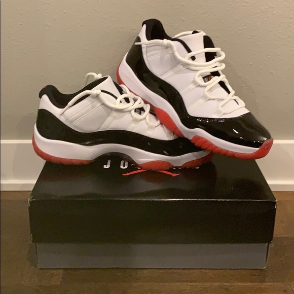 Air Jordan 11 low Concord Bred Sz 12 - Picture 1 of 7